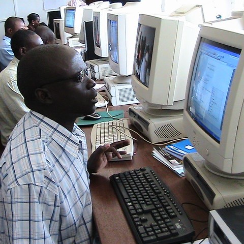 قطع گسترده اینترنت در آفریقا