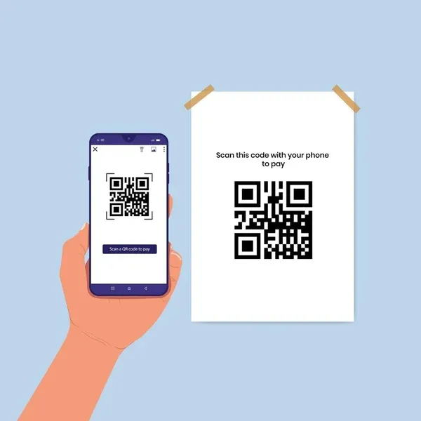 چگونه لینک‌های آپلود شده را به یک QR Code تبدیل کنیم؟