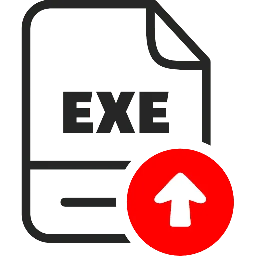 آپلود فایل exe