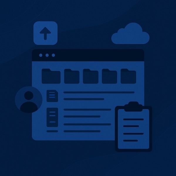 پنل مدیریت فایل سازمانی