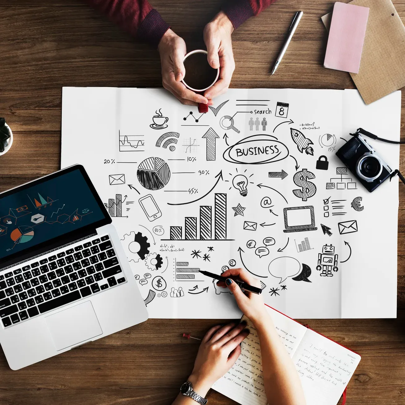 آپلود فایل برای دیجیتال مارکتینگ