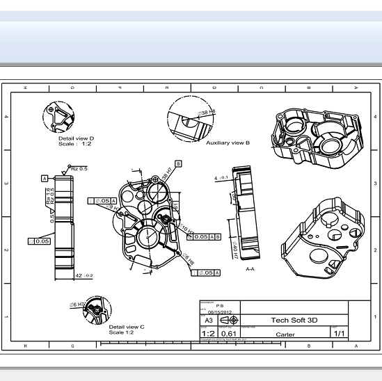 فرمت فایل های طراحی به کمک کامپیوتر (CAD)